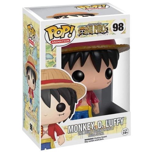 Funko Pop! Vinyl Luffy (One Piece)